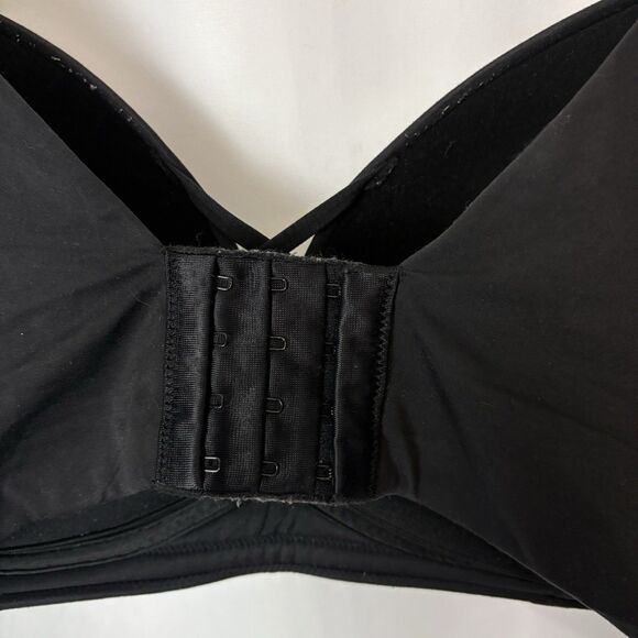 Torrid 50B Bra Lot Bundle Dream Wire Free Push Up Bras Black Galaxy Print Smooth - Picture 7 of 13